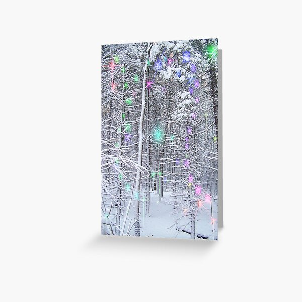 Fairy Forest Greeting Card