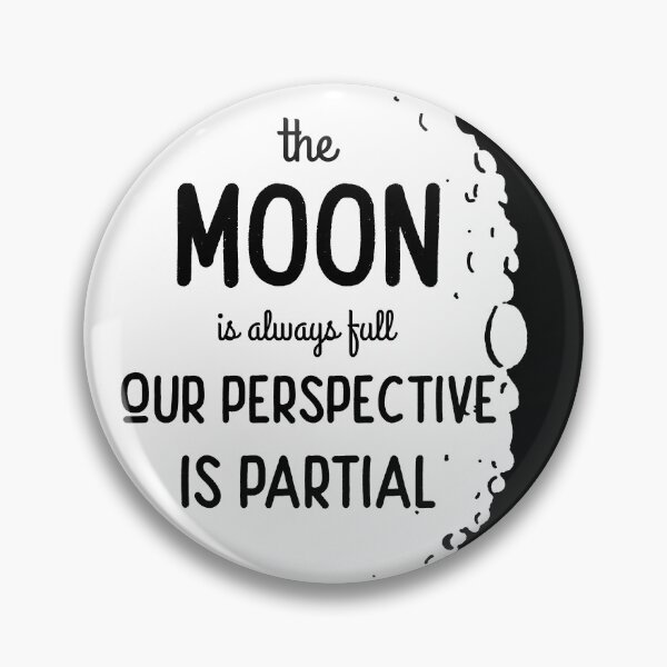 Item preview, The Moon is Always Full designed and sold by ittybittyowl.