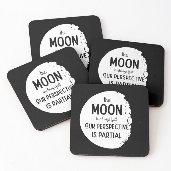 Item preview, The Moon is Always Full designed and sold by ittybittyowl.