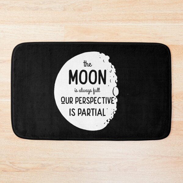 Item preview, The Moon is Always Full designed and sold by ittybittyowl.