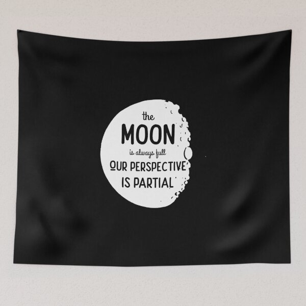 Item preview, The Moon is Always Full designed and sold by ittybittyowl.