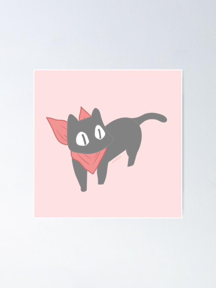 Black Cat, Red Bandana, Nichijou