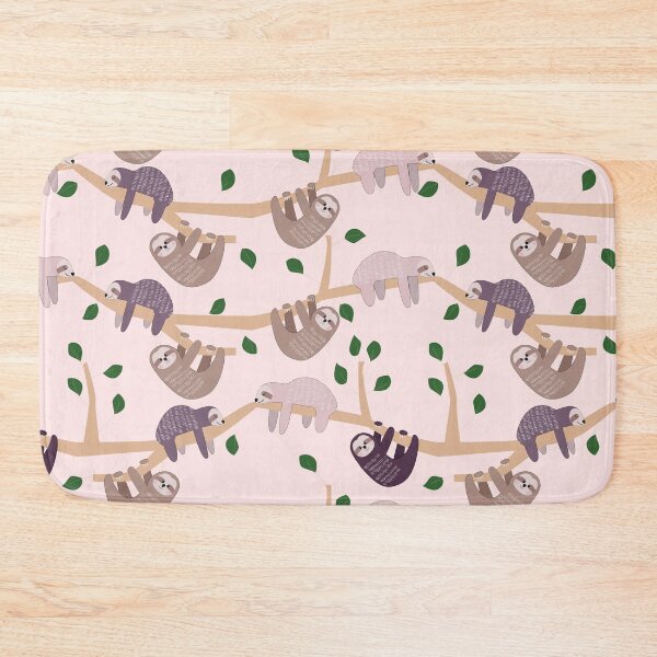 Item preview, Cute Sloths Background designed and sold by della95.