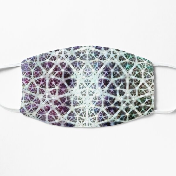 “Fractal Heart” Algorithmically Generated Fractal Design Mask