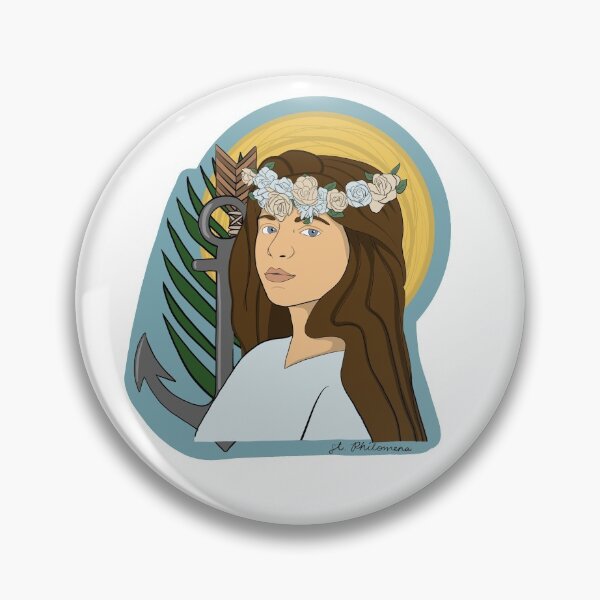 Item preview, St. Philomena designed and sold by mfrancescon13.