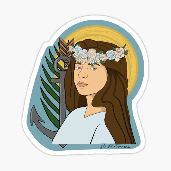 St. Philomena Sticker