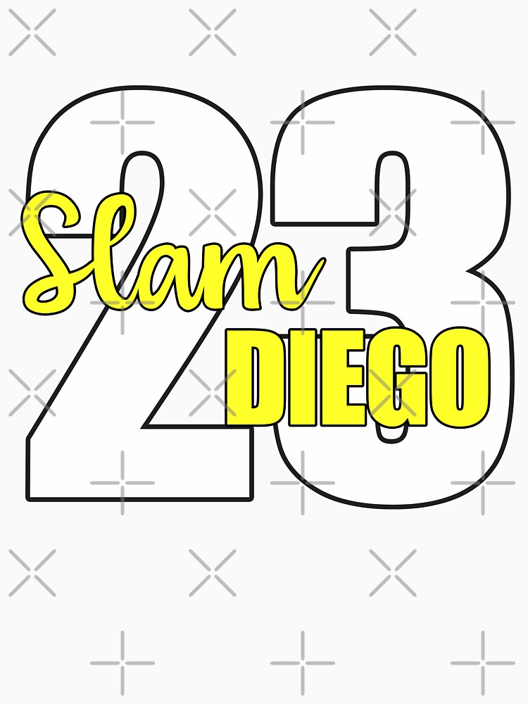 Slam Diego Padres Women's T-Shirt