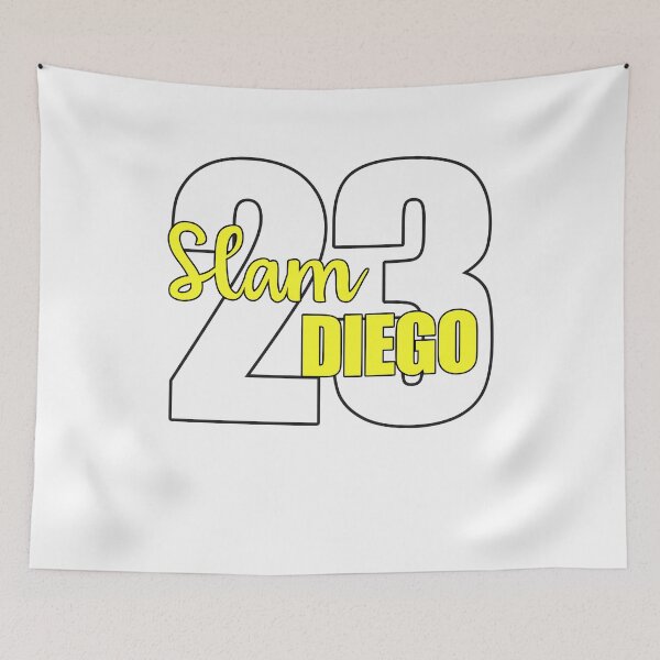 Item preview, Slam Diego Mens Womens Jersey T Shirt San Diego Padres designed and sold by jatoso.