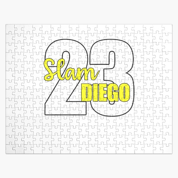 Welcome to Slam Diego in Spanish Para el Dia de Padres Jigsaw