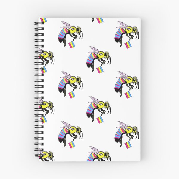 Item preview, Pan Pride Bee designed and sold by JaimeWinchester.