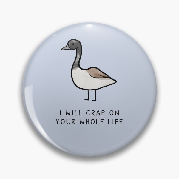 Item preview, The Happy Goose (SFW version) designed and sold by cheezup.
