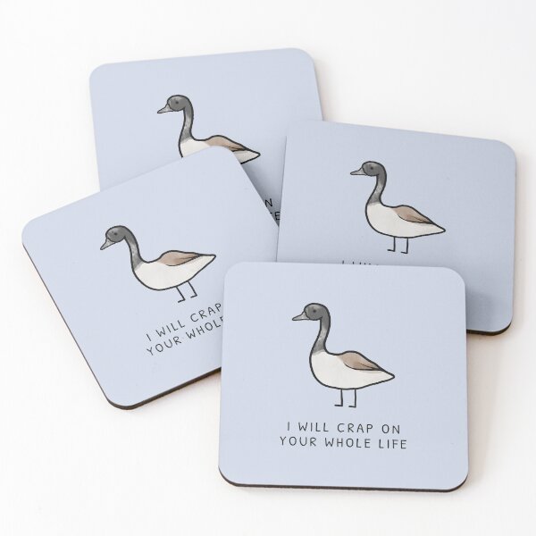 Item preview, The Happy Goose (SFW version) designed and sold by cheezup.