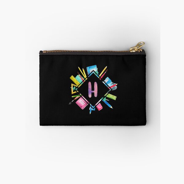 Item preview, Back To School Personalized Monogram Letter H designed and sold by MysticMagpie.