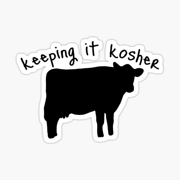 Item preview, Keeping It Kosher designed and sold by shtkthtstks.