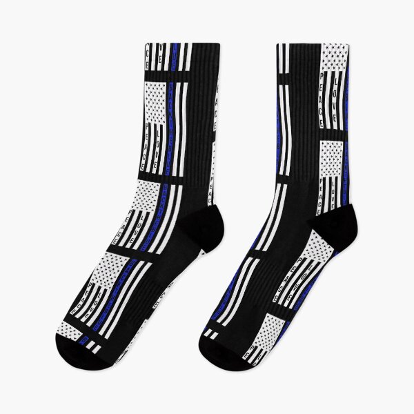 Item preview, Thin Blue Line - Flag Peace, Love & Back The Blue designed and sold by Michael Schmidt.