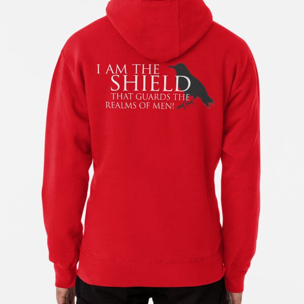 Nachtwache Schild Hoodie
