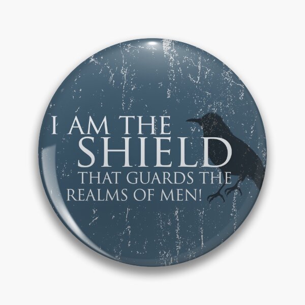 Item preview, Night’s Watch Shield designed and sold by claudiatoman.