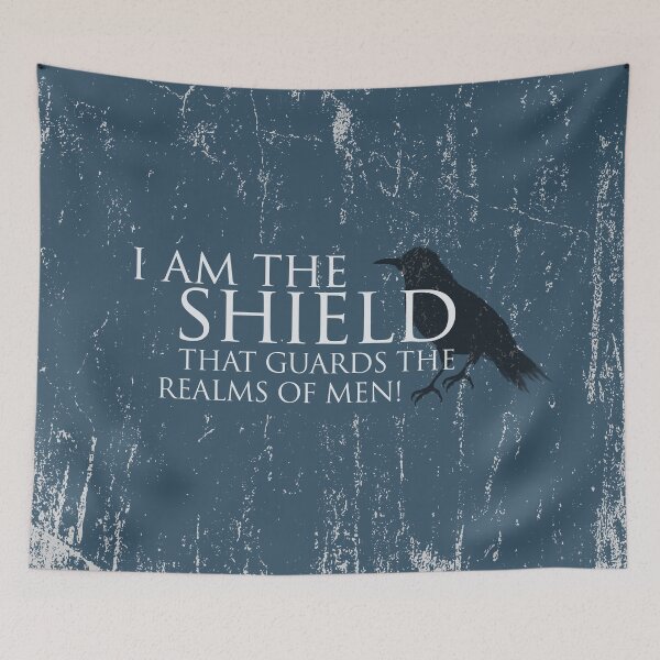 Item preview, Night’s Watch Shield designed and sold by claudiatoman.