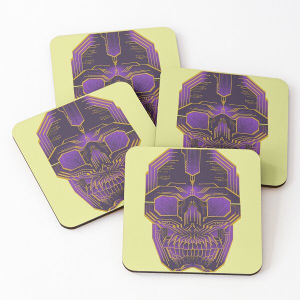 Item preview, Tech skull designed and sold by Jwmtattooer.