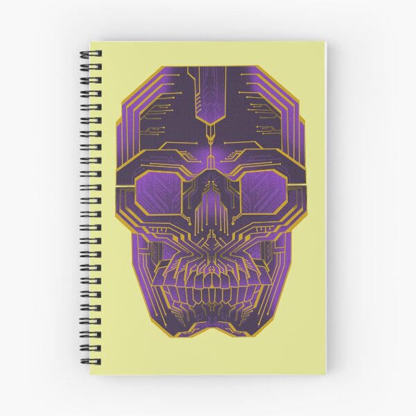 Item preview, Tech skull designed and sold by Jwmtattooer.