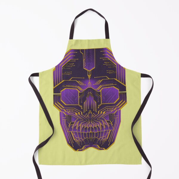 Item preview, Tech skull designed and sold by Jwmtattooer.