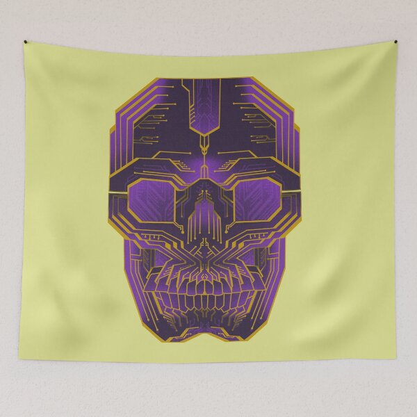 Item preview, Tech skull designed and sold by Jwmtattooer.