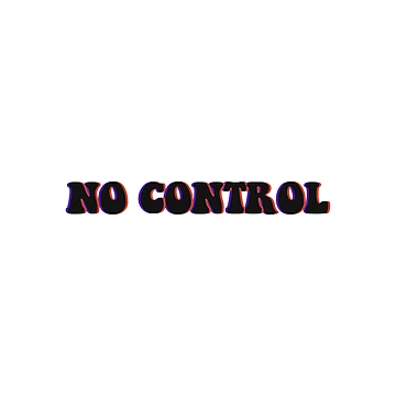 Artwork thumbnail, No Control by RafaTakami