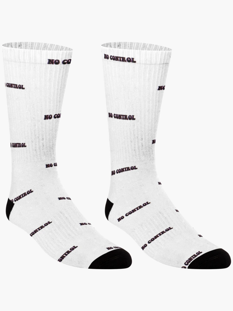 Thumbnail 3 of 5, Socks, No Control designed and sold by RafaTakami.