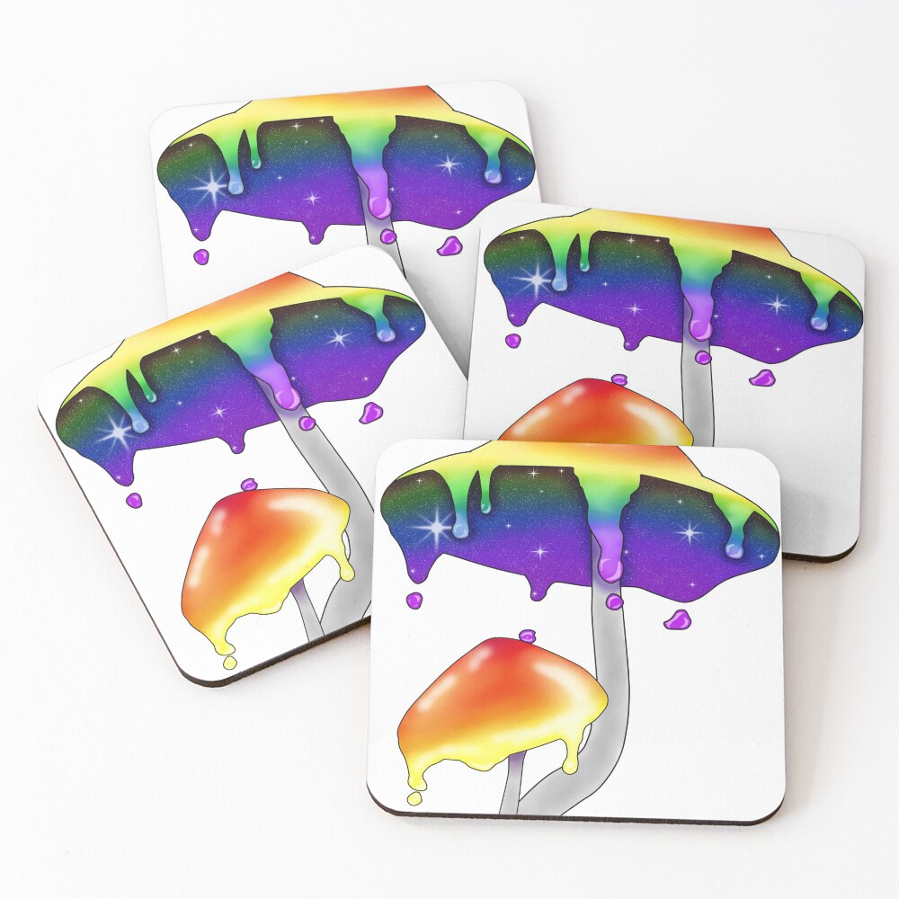 Item preview, Coasters (Set of 4) designed and sold by MysticalOrbit.