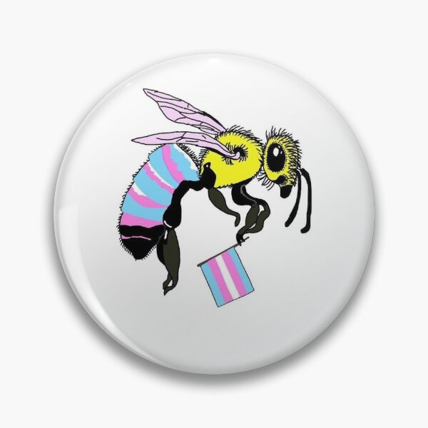 Item preview, Trans Pride Bee designed and sold by JaimeWinchester.