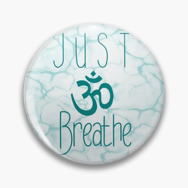 Item preview, Just breathe Om  designed and sold by cmakeitcount.
