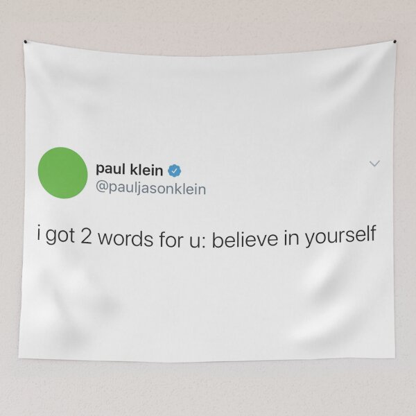 Item preview, 2 words: believe in yourself designed and sold by ontrocano036.