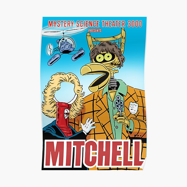 MST3K Mitchell Poster
