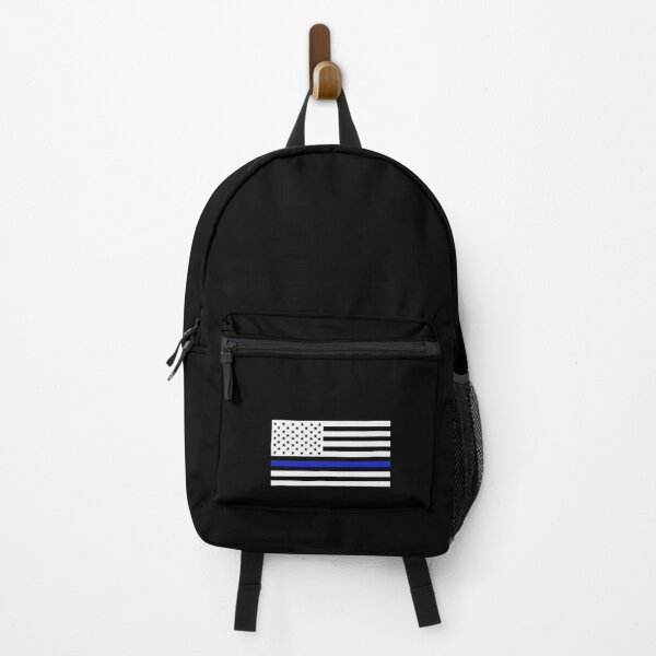 Item preview, Thin Blue Line - Blue Lined American Flag designed and sold by Michael Schmidt.