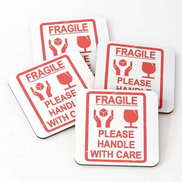 Item preview, Fragile - Handle with Care designed and sold by catifex.