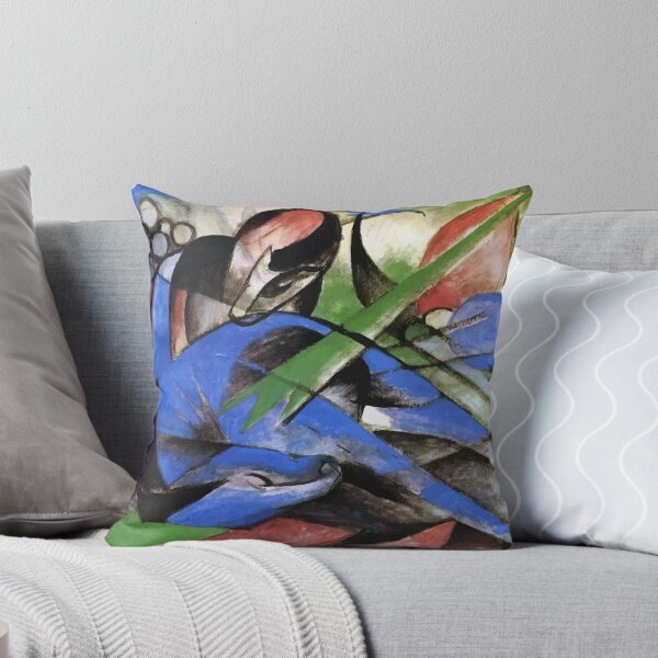 Item preview, 1913 Dreaming Horses by Franz Marc designed and sold by digitalvintage.