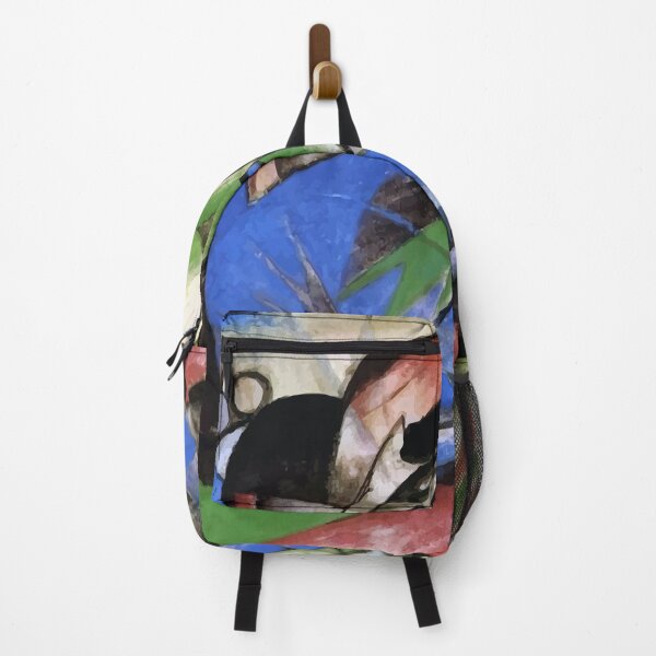 Item preview, 1913 Dreaming Horses by Franz Marc designed and sold by digitalvintage.