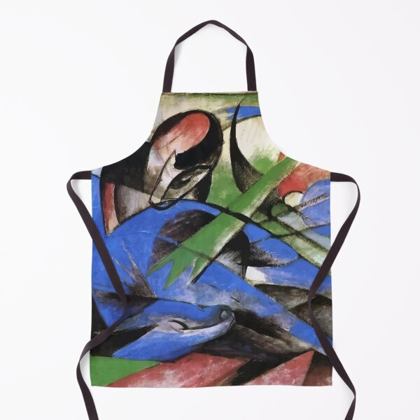 Item preview, 1913 Dreaming Horses by Franz Marc designed and sold by digitalvintage.