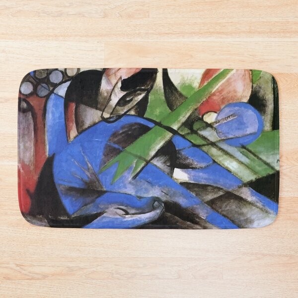 Item preview, 1913 Dreaming Horses by Franz Marc designed and sold by digitalvintage.