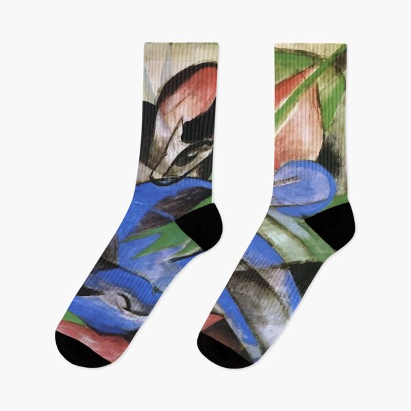 Item preview, 1913 Dreaming Horses by Franz Marc designed and sold by digitalvintage.