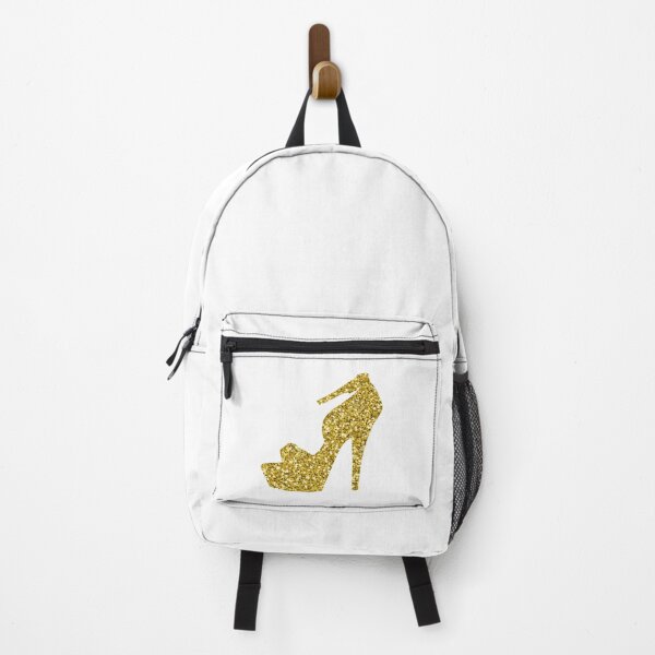 Item preview, Strappy Gold Glitter Shoe designed and sold by TresChicXO.