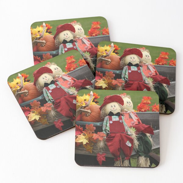 Item preview, Autumn Scarecrows designed and sold by Autumn Seas Photography.