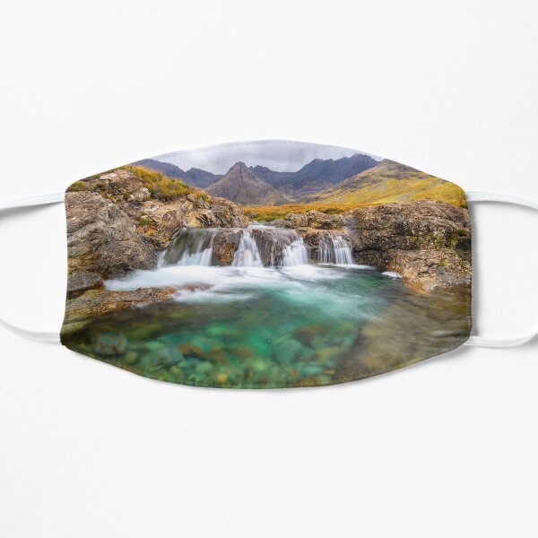 Fairy Pools Scotland Flat Mask
