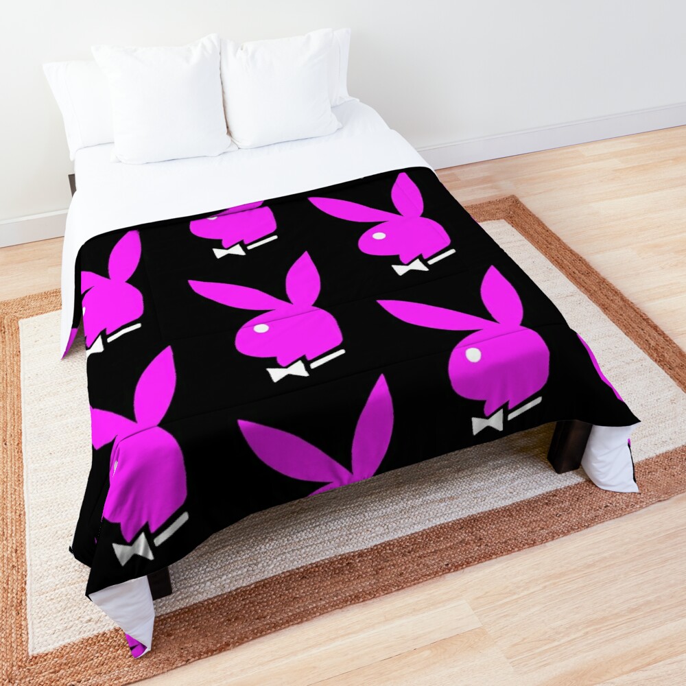 tesco pink bunny comforter