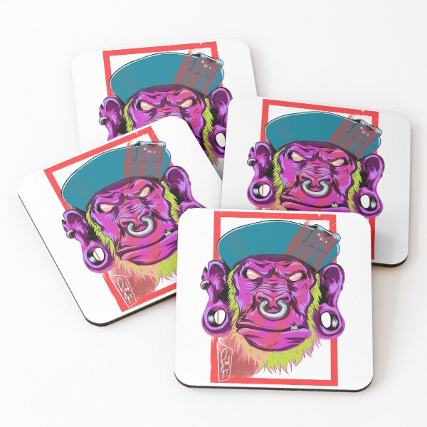 Item preview, Monkey Street designed and sold by roodart.