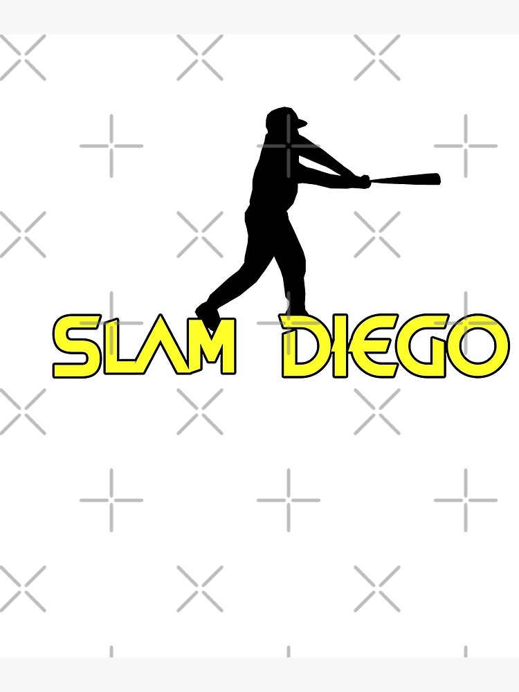 Slam Diego Padres Funny