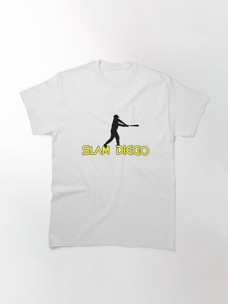slam diego padres jersey