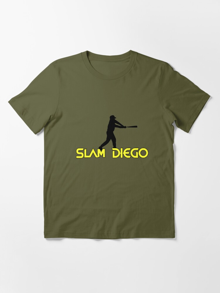 Slam Diego Mens Womens Jersey T Shirt San Diego Padres Essential T-Shirt  for Sale by jatoso