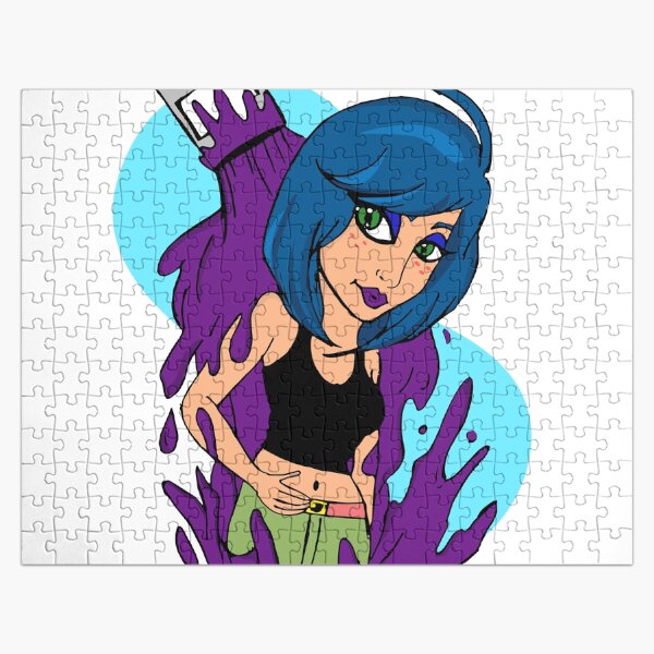 The marie painting Jigsaw Puzzle