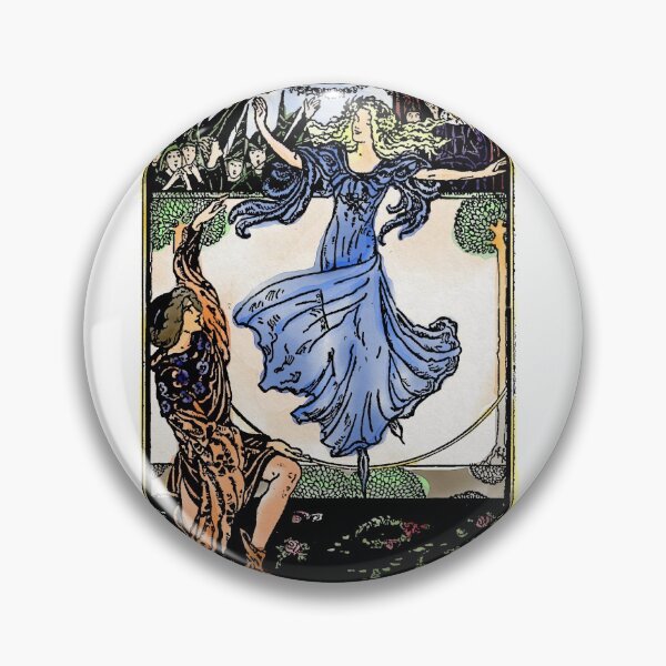 Item preview, Fairy Tale Maiden Dancing designed and sold by themewbert.
